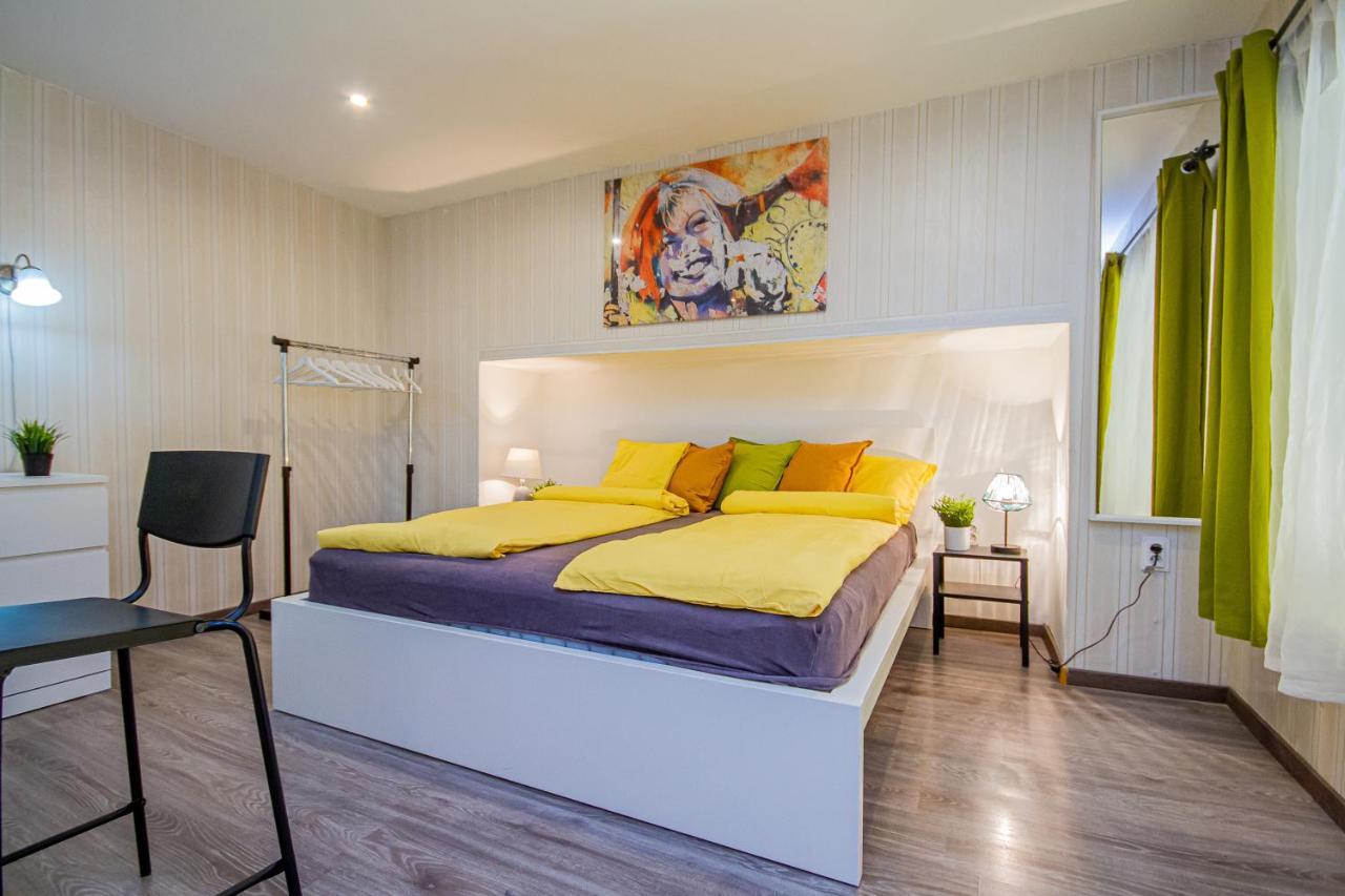 Urania Apartment Boedapest Buitenkant foto