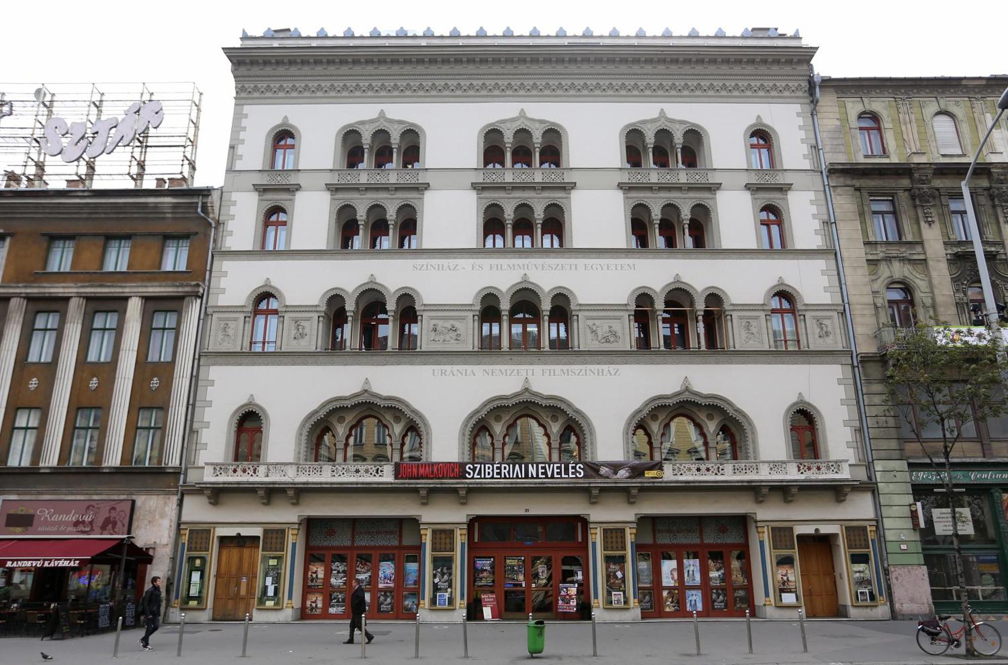 Urania Apartment Boedapest Buitenkant foto